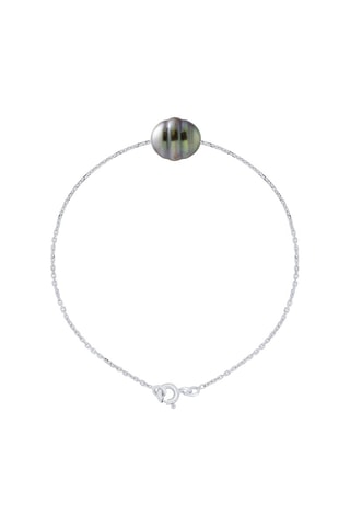 Bracelet 
Argent et perle de culture