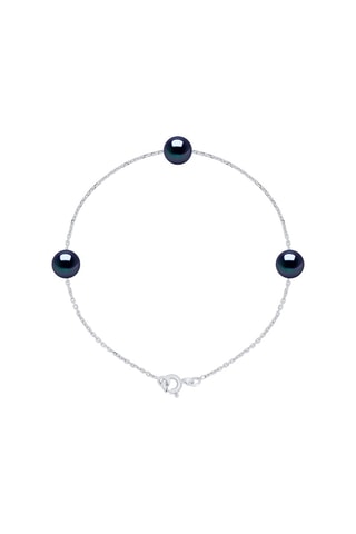 Bracelet 
Argent et perles de culture