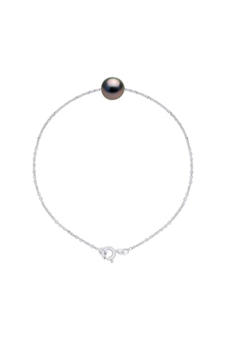 Bracelet 
Argent et perle de culture