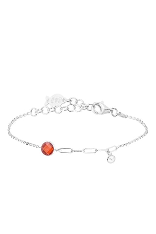 Bracelet - Argent et grenat