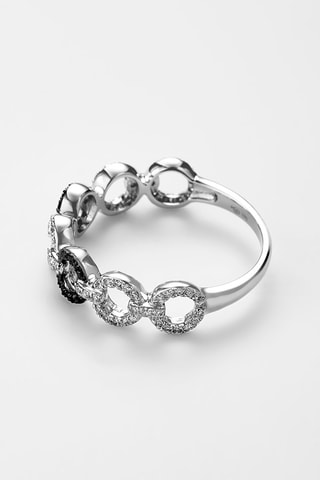 Bague Gaëlle Or blanc et diamants