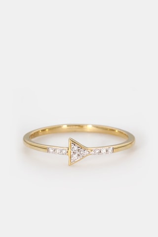 Bague Phie - Or jaune et diamants