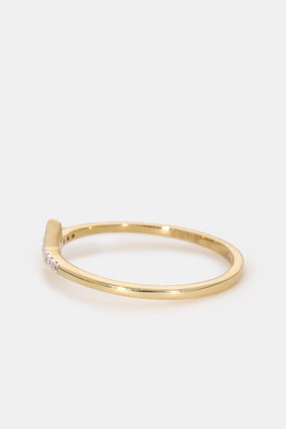 Bague Phie - Or jaune et diamants