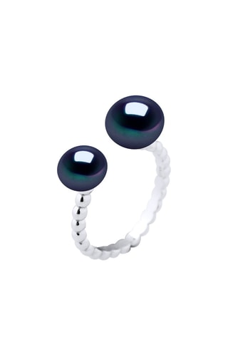 Bague Argent et perles de culture