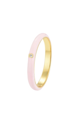 Bague Argent plaqué or jaune