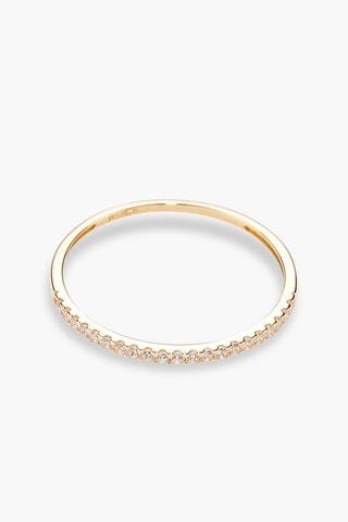 Bague Hélios 
Or jaune