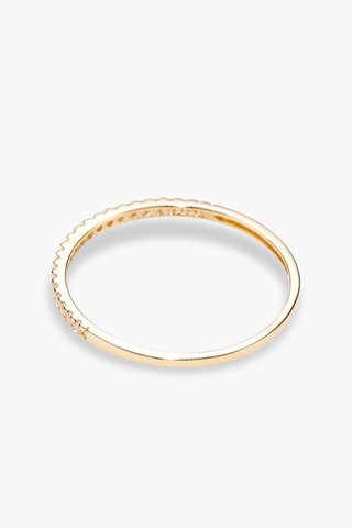 Bague Hélios 
Or jaune