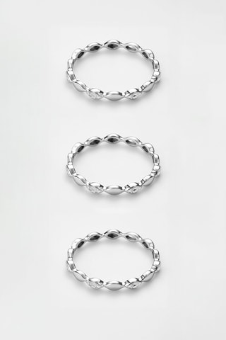 Bague Trinity Or blanc et diamants