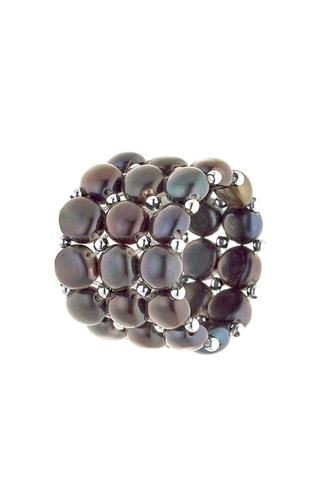 Bague   Perles de culture