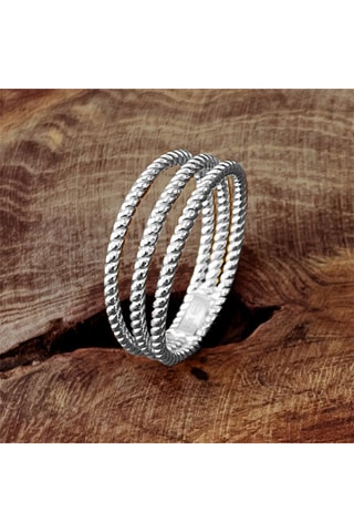 Bague 
Argent