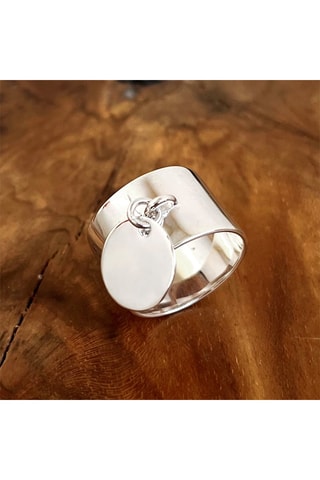 Bague 
Argent