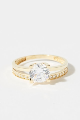 Bague Majestueuse Or jaune