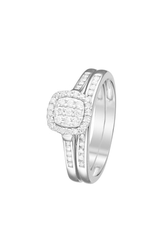 Bague Mon vœu le plus cher Or blanc et diamants