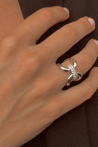 Bague - 
Argent