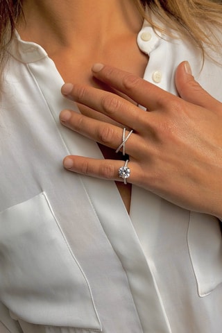 Bague -  Argent