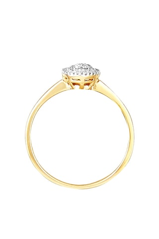 Bague Mon rayon de Soleil Or jaune et diamants