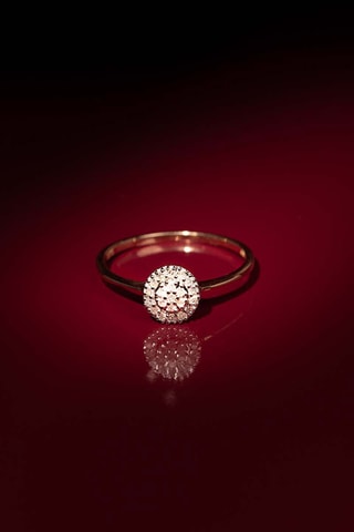 Bague Mon rayon de Soleil Or jaune et diamants