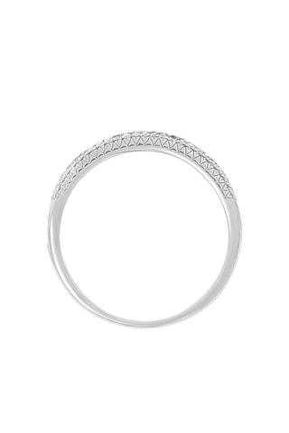 Alliance Foch Or blanc et diamants
