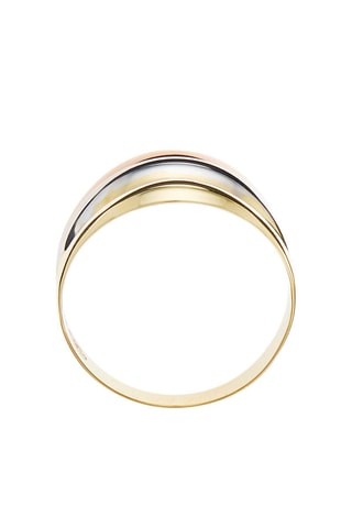 Bague Trianon Or jaune, or blanc et or rose