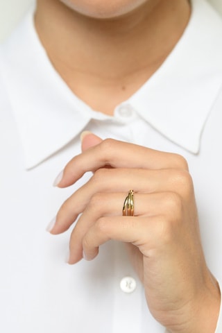 Bague Saturna Or jaune