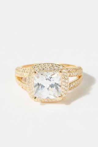 Bague Carré d'amour Or jaune