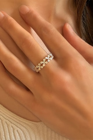 Bague -  Argent