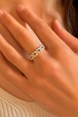 Bague -  Argent