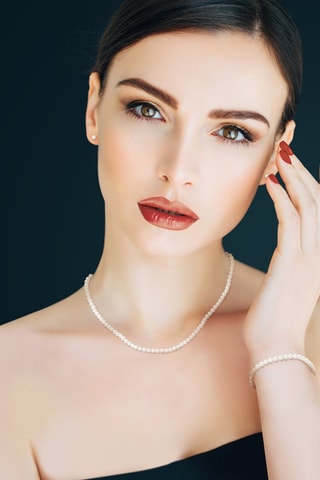 Parure - Argent et perles de culture d'eau douce