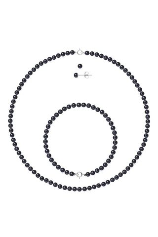 Parure - Argent et perles de culture d'eau douce