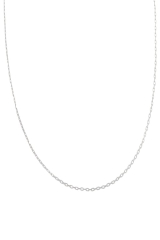 Chaîne  Or blanc