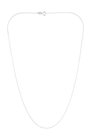 Chaîne  Or blanc