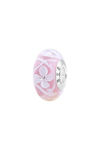 Bead Argent et verre de Murano