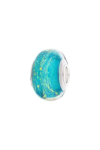 Bead Argent et verre de Murano