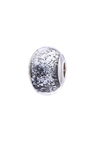 Bead  Argent et verre de Murano