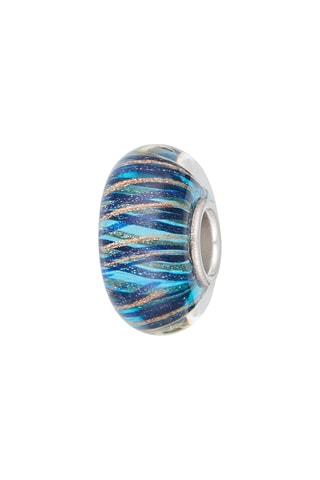 Bead Argent et verre de Murano