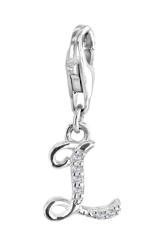 Charm pendant Argent