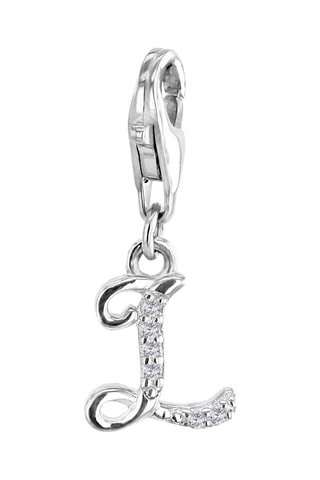 Charm pendant Argent