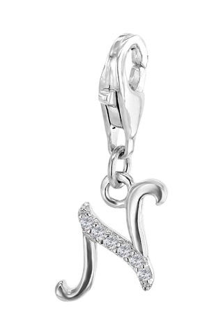 Charm pendant Argent