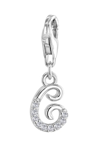 Charm pendant Argent