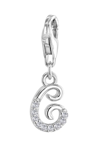 Charm pendant Argent
