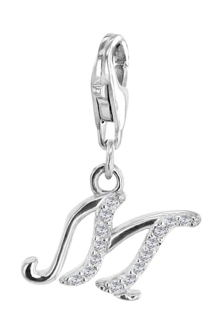 Charm pendant Argent