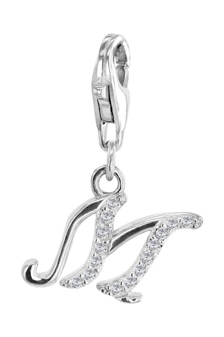 Charm pendant Argent