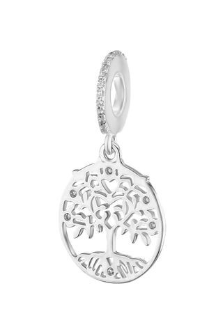 Charm pendant  Argent