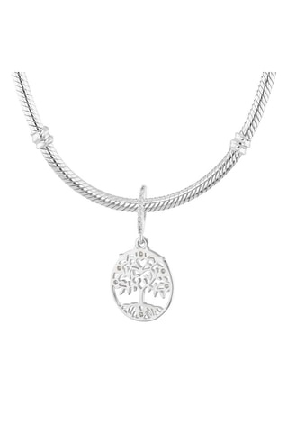 Charm pendant  Argent
