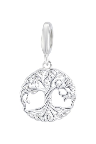 Charm pendant  Argent
