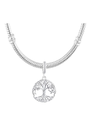 Charm pendant  Argent