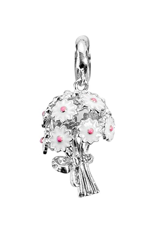 Charm pendant   Argent