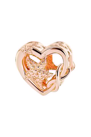 Charm Argent plaqué or rose