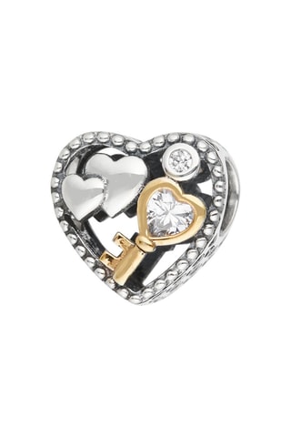 Charm Argent et plaqué or