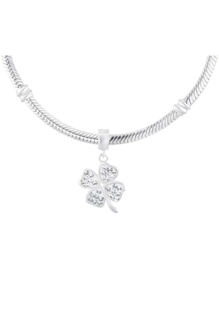 Charm pendant  Argent